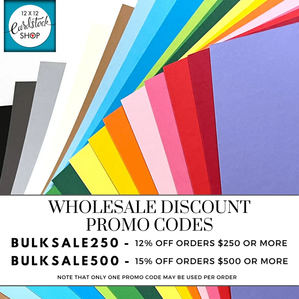 bulk cardstock