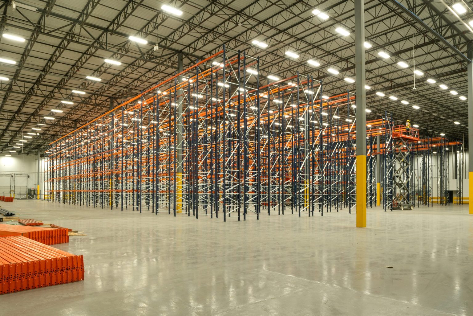 warehouse racking Southern California